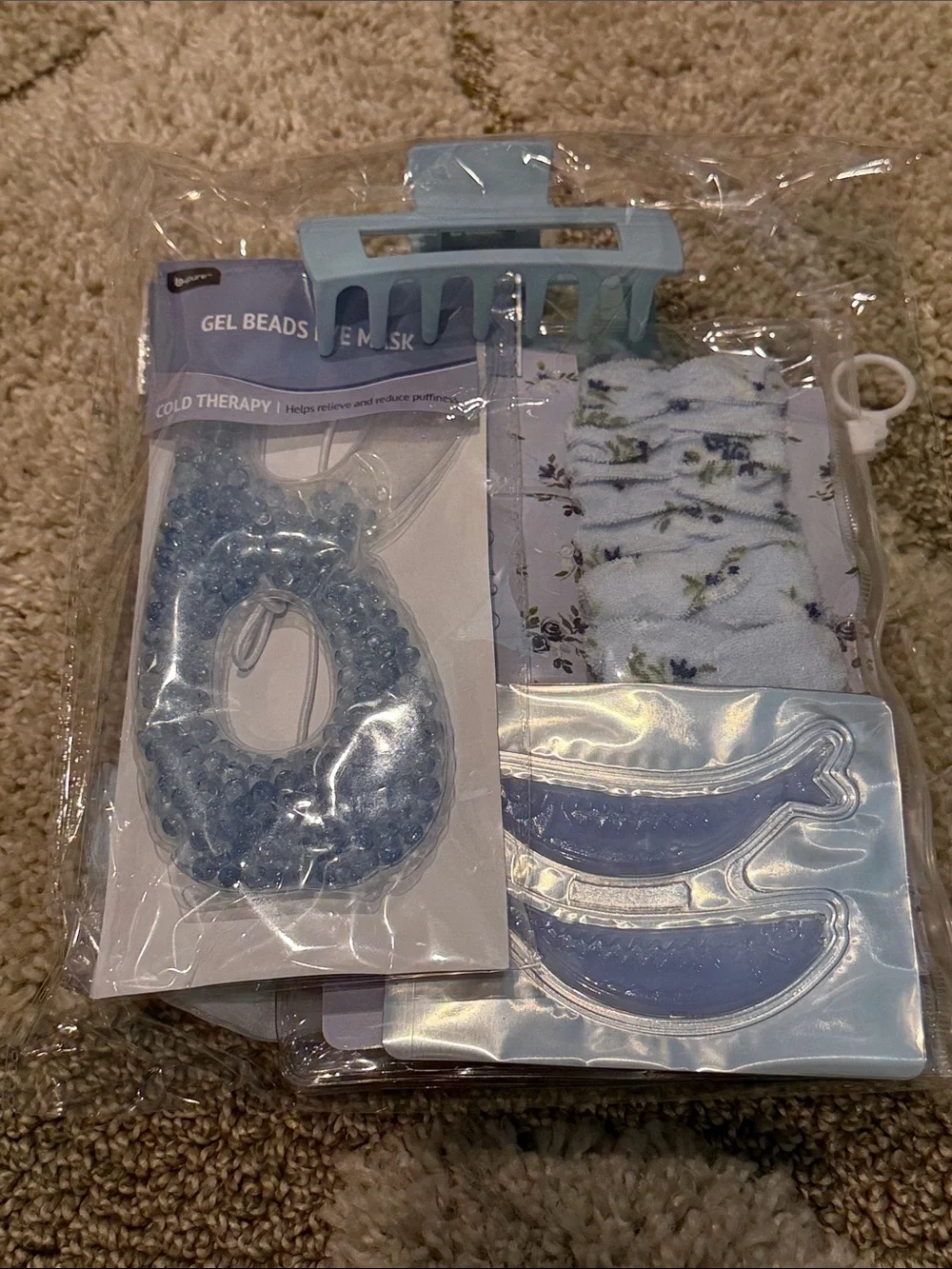 Spa Set: Light Blue